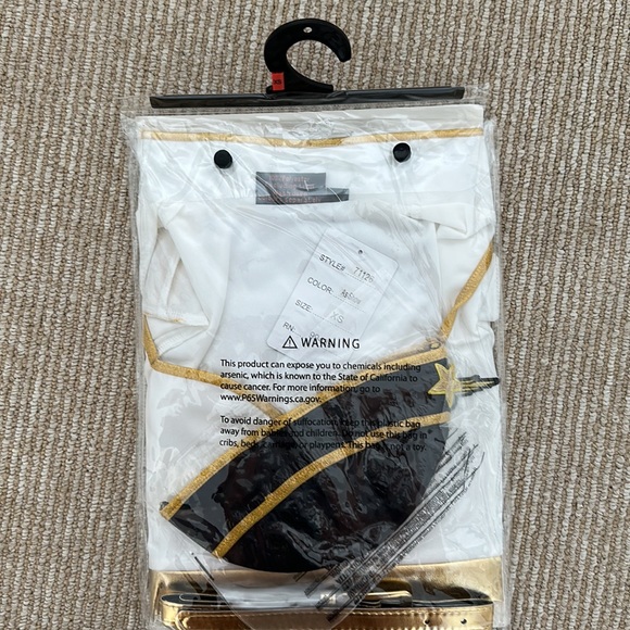 A Mile High Sexy Airline Attendant Halloween Costume - Picture 4 of 4